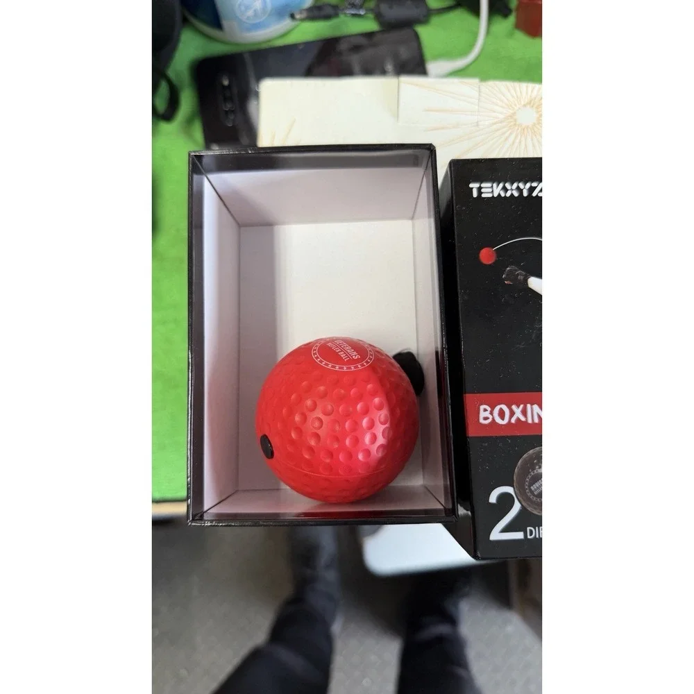 TEKKYZ Boxing Reflex Ball Training Set Headband Reaction Speed Trainer